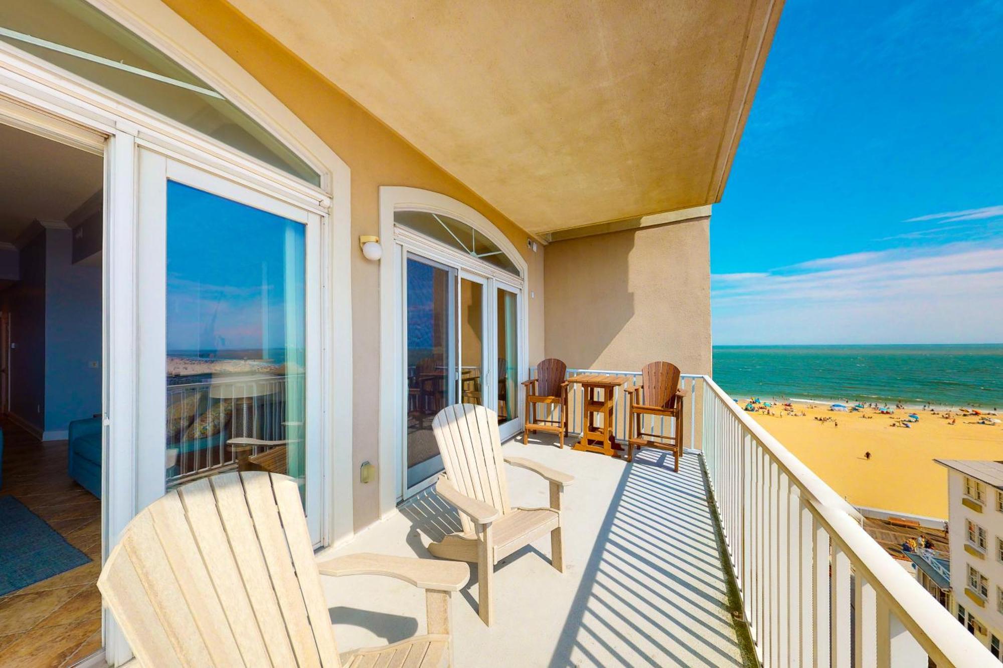 South Beach Ocean City Ruang foto