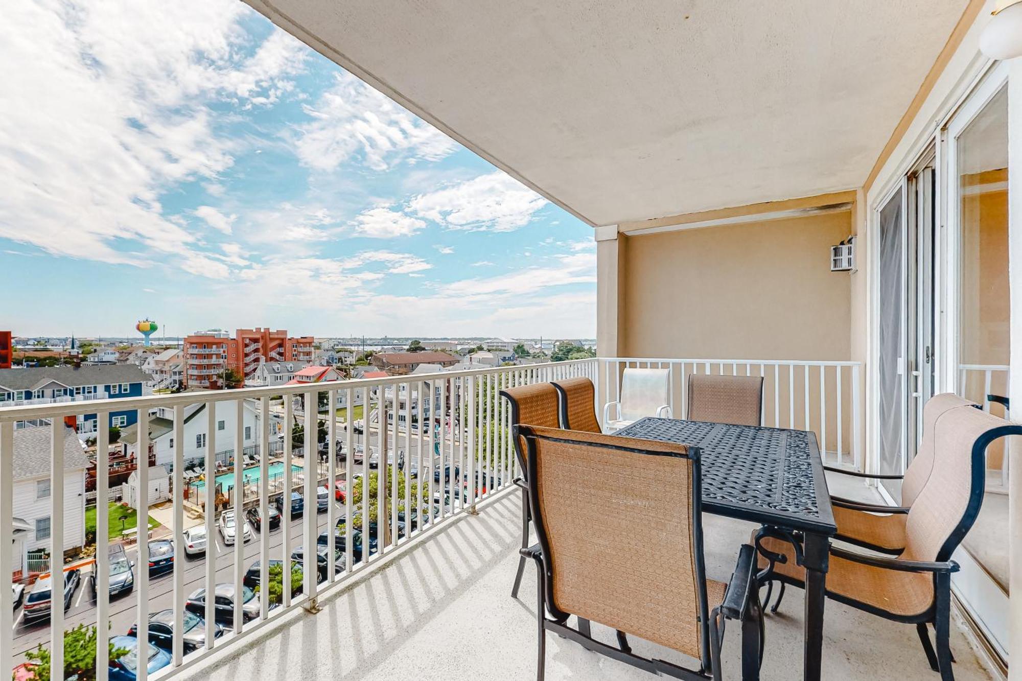 South Beach Ocean City Ruang foto