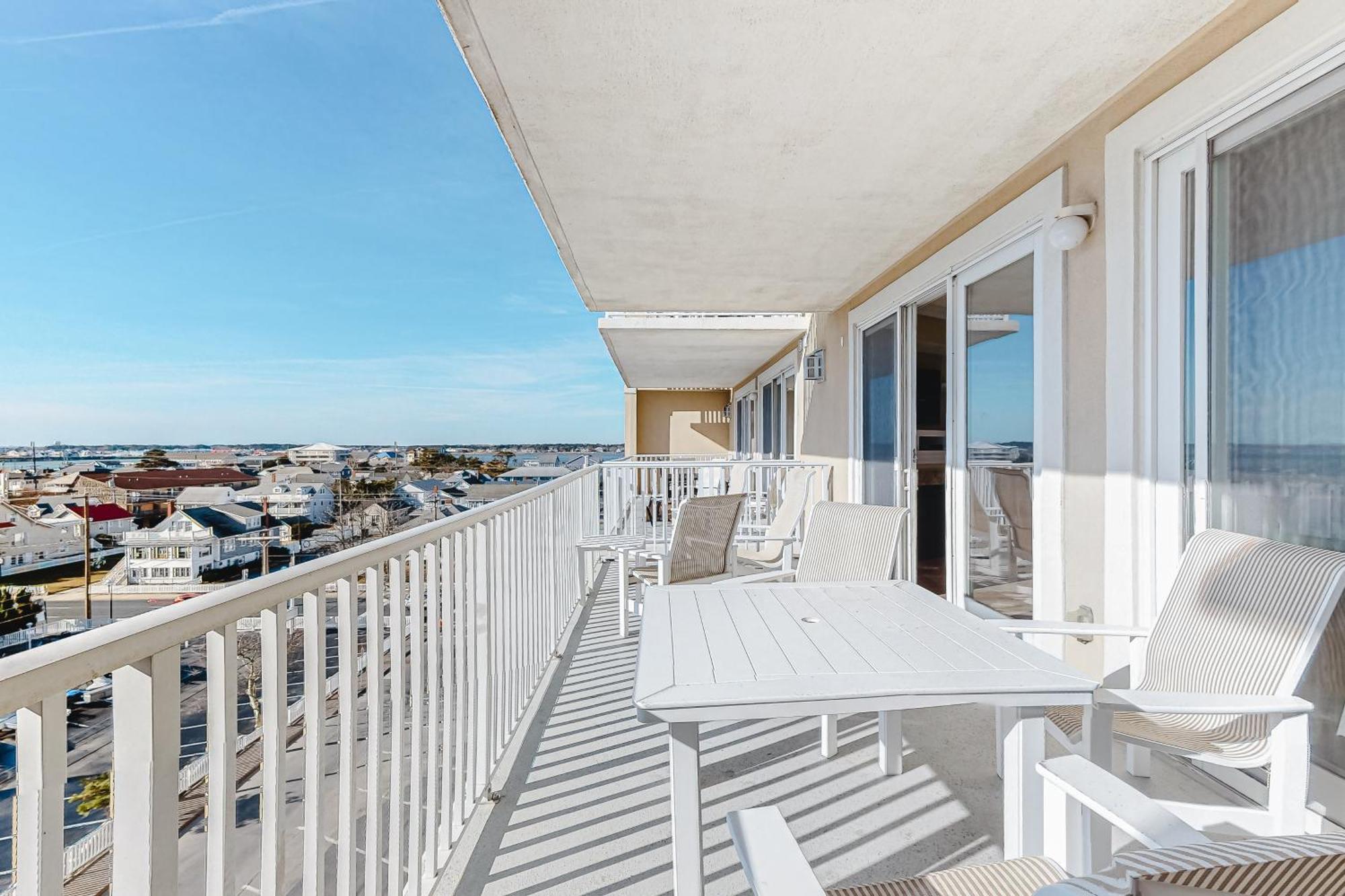South Beach Ocean City Ruang foto