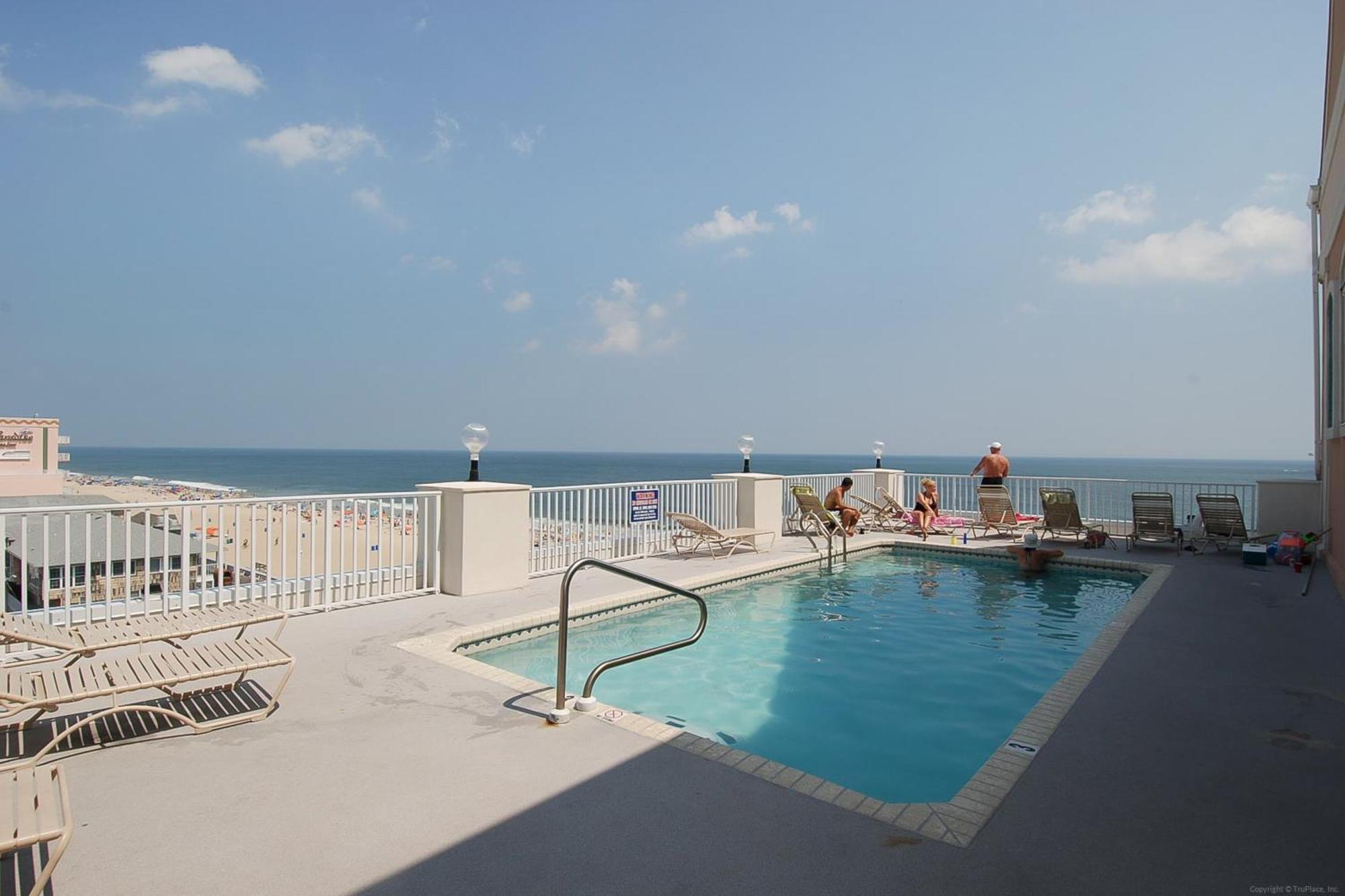 South Beach Ocean City Ruang foto