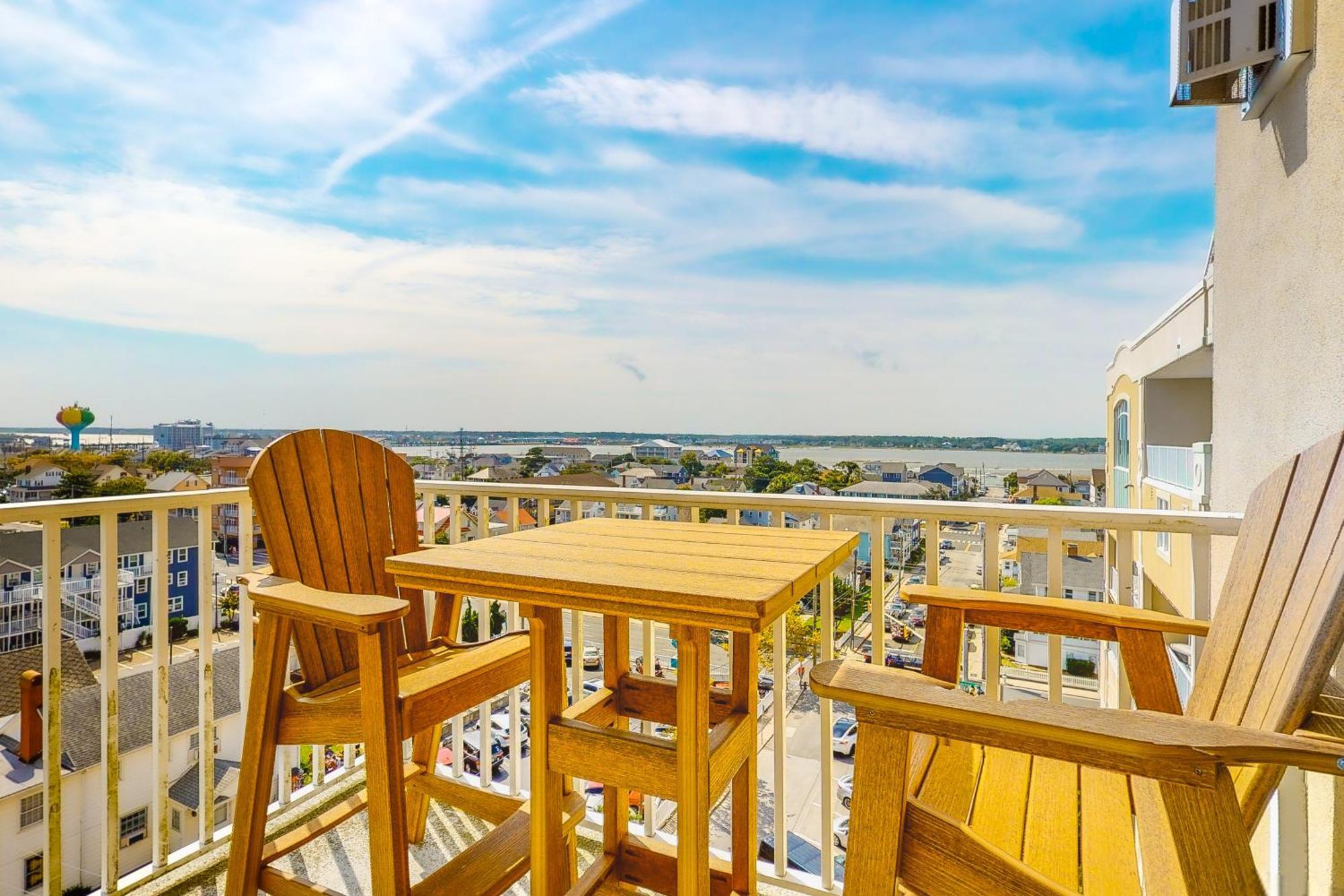 South Beach Ocean City Ruang foto