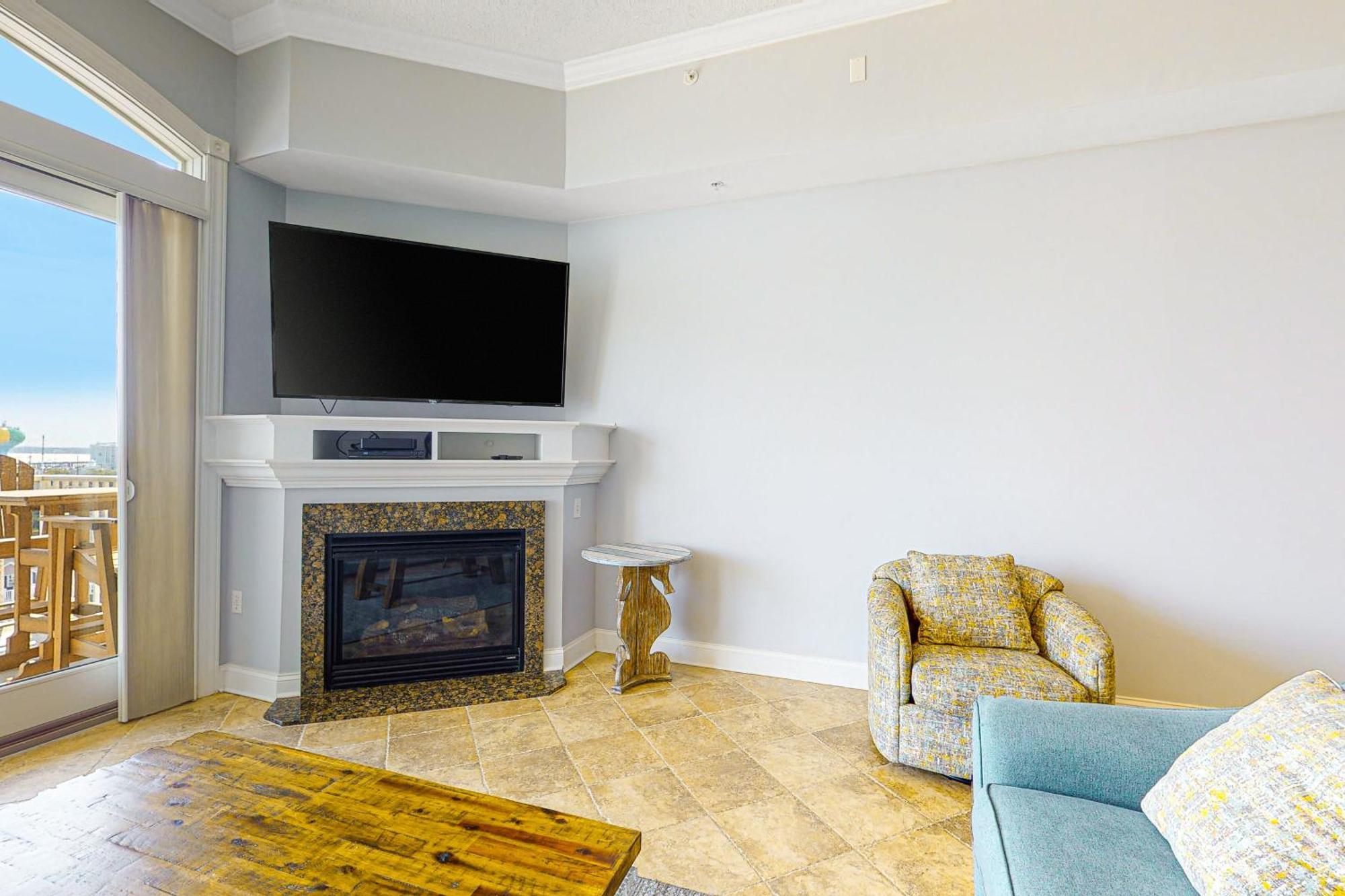 South Beach Ocean City Ruang foto