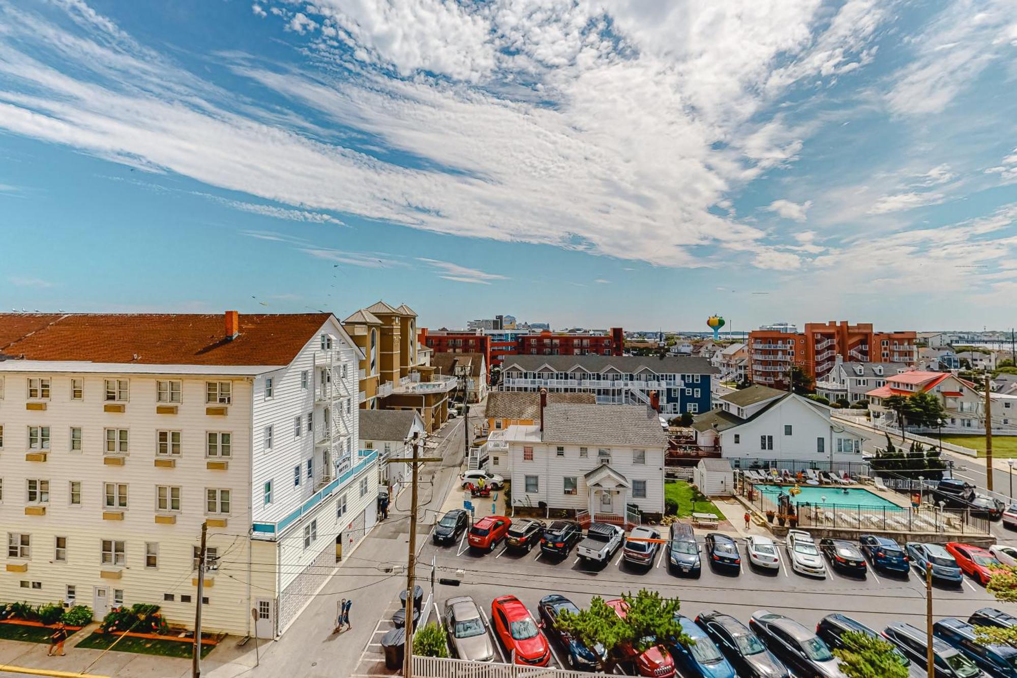 South Beach Ocean City Ruang foto