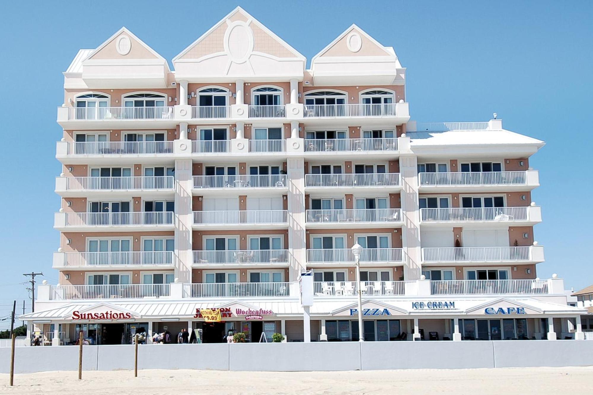 South Beach Ocean City Ruang foto