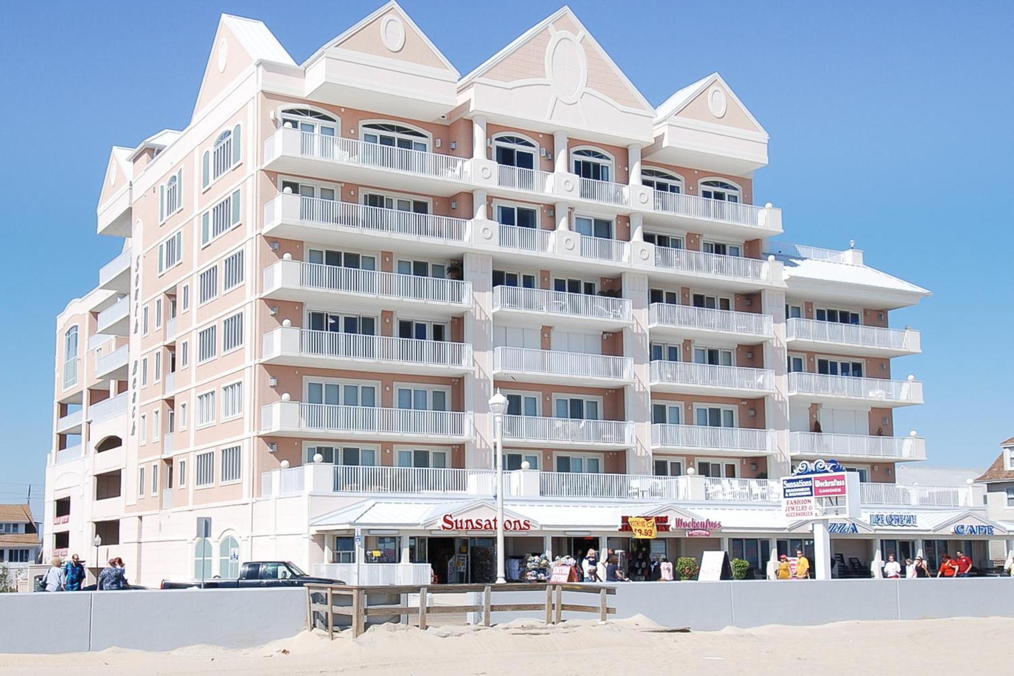 South Beach Ocean City Ruang foto