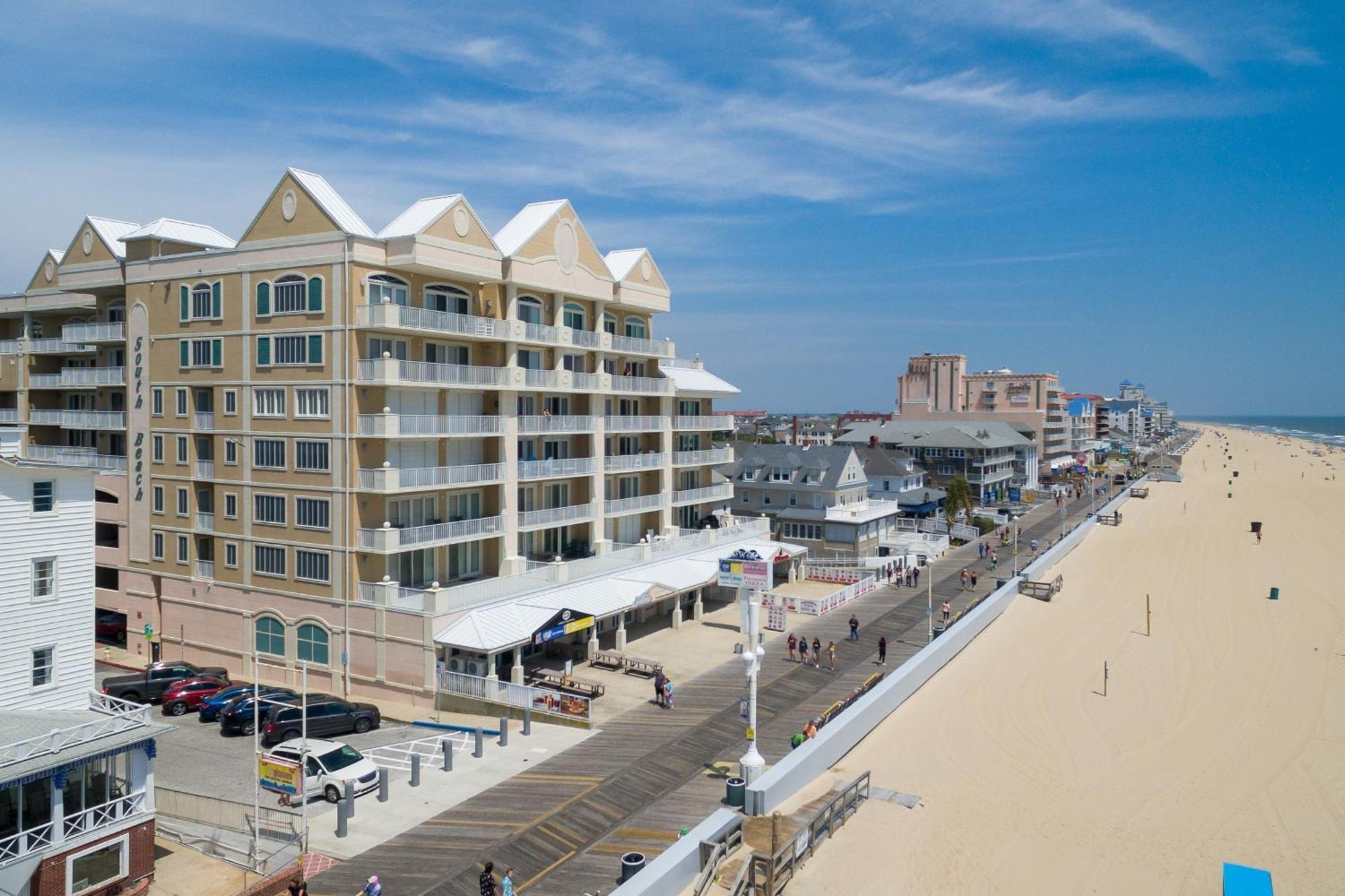 South Beach Ocean City Ruang foto